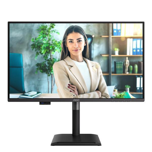 AOC Q27P4U, 68,6 cm (27?), 2560 x 1440 Pixel, Wide Quad HD, 1 ms, Nero